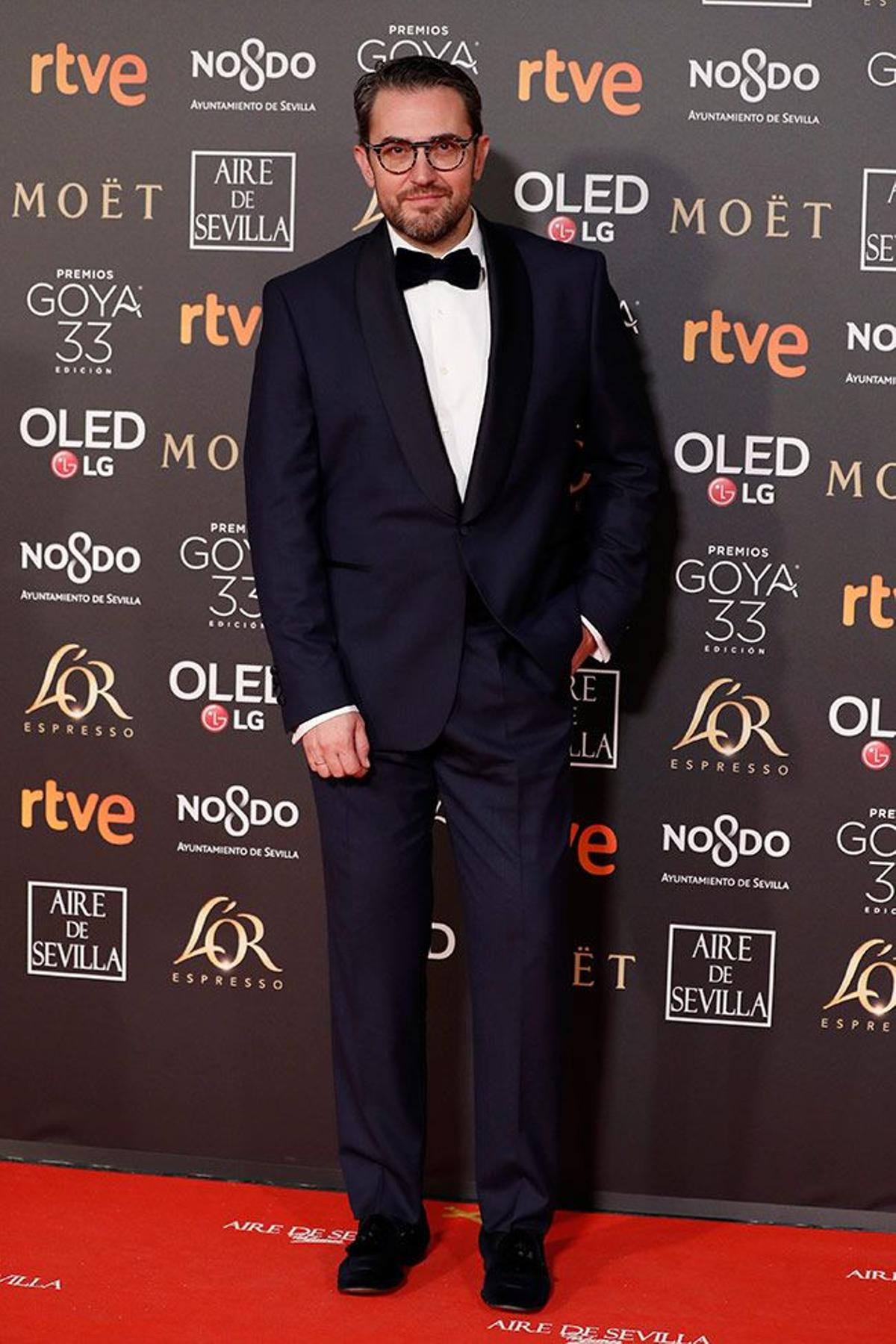 Premios Goya 2019, Máxim Huerta