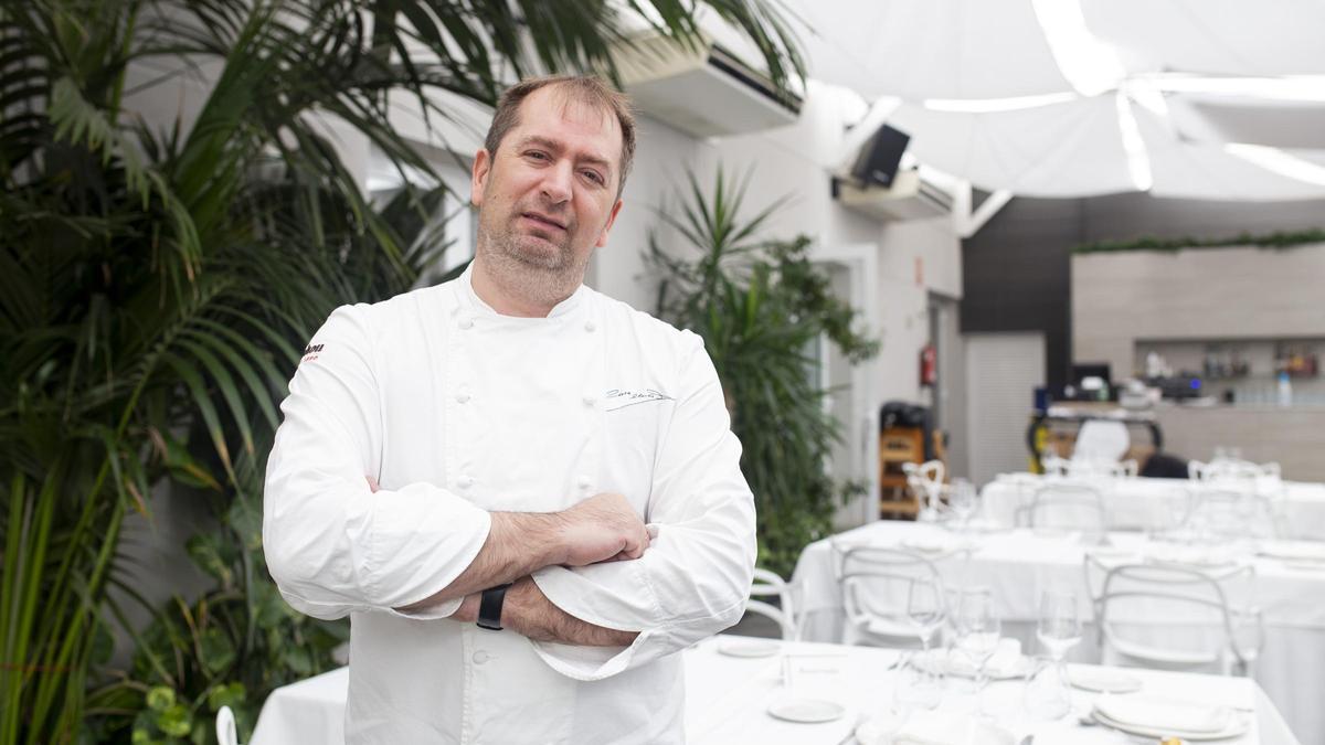 Claudio Vidal, chef y gerente de Casa Claudio.