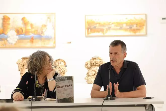 Galería: José Miguel L. Romero presenta la edición ampliada de ‘Los indeseables’