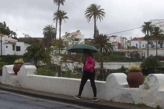 Frío y lluvias