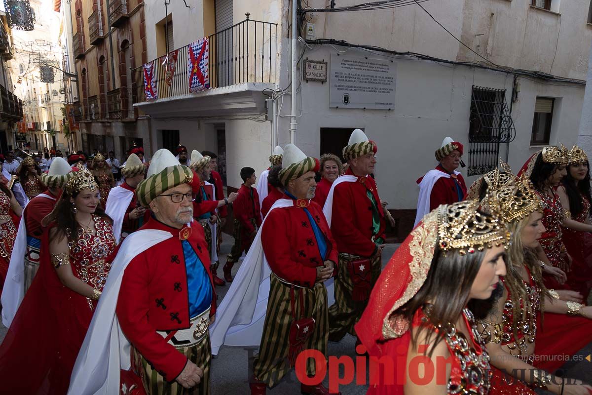 Procesión de regreso de la Vera Cruz a la Basílica