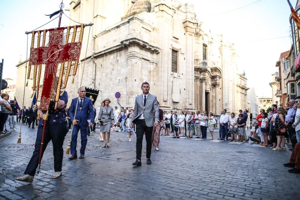 Procesión del Corpus Christi en Orihuela