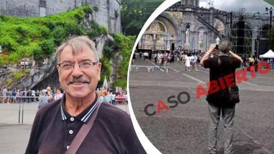 En Pepe, el català desaparegut d'excursió a Lourdes, va trucar per demanar ajuda: "M'he perdut"