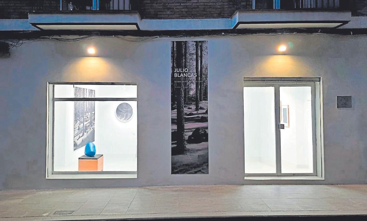 La fachada de las nuevas instalaciones de la calle Doctor Fourquet.