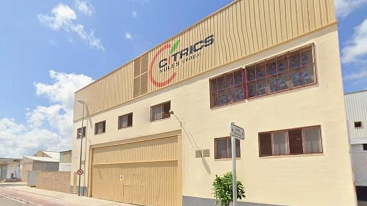 Cítrics de Nules subasta otra nave en la recta final de su concurso