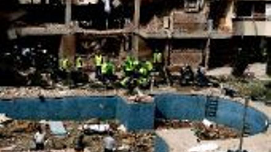 Los terroristas inmolados en Leganés dejaron grabadas duras amenazas