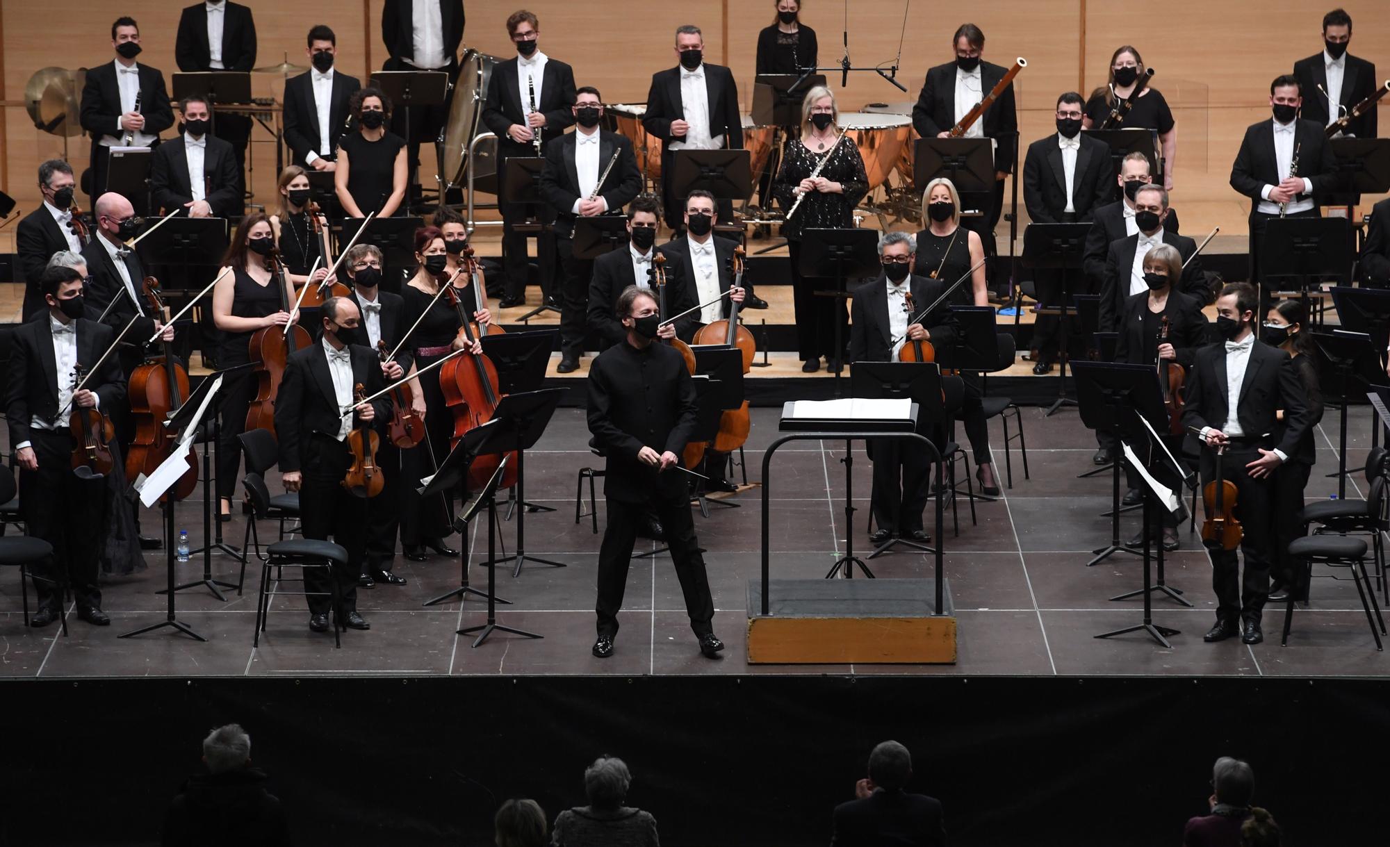 La Sinfónica sube a cien músicos al escenario del Coliseum para interpretar a Strauss