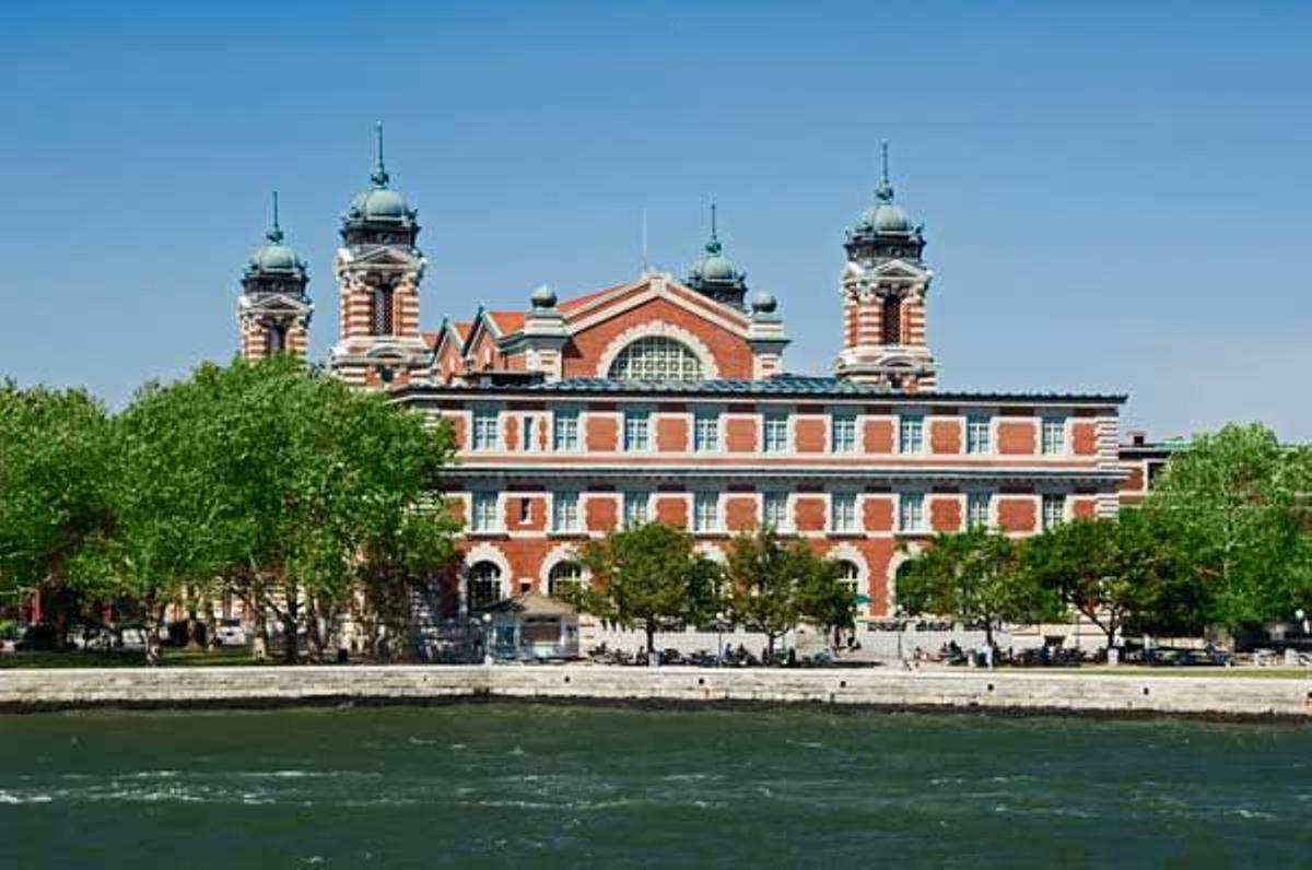 Museo de Inmigración de Ellis Island.