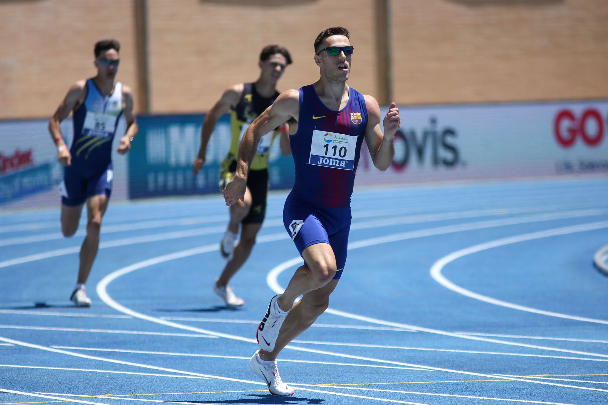 El campeonato nacional de atletismo de Nerja, en imágenes