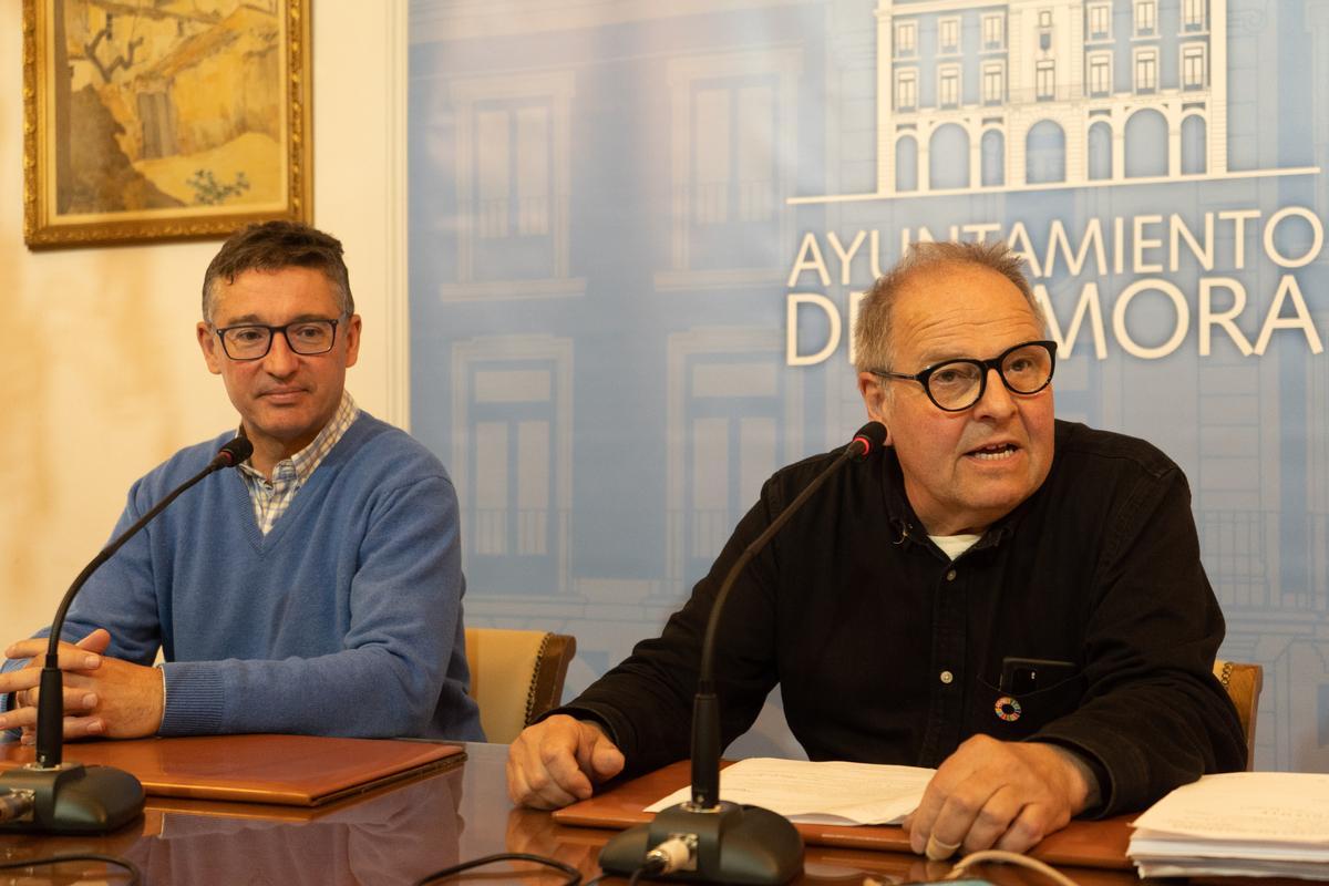 Fernando Méndez y Christoph Streider presentan el Plan de Sostebilidad Turística