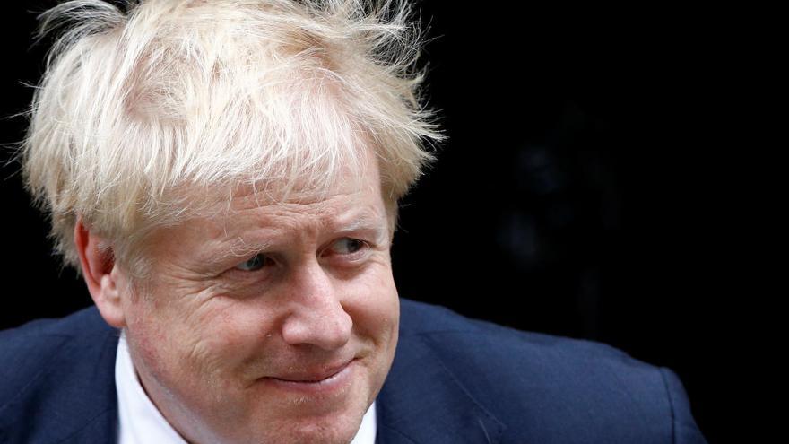 El primer ministro británico Boris Johnson.