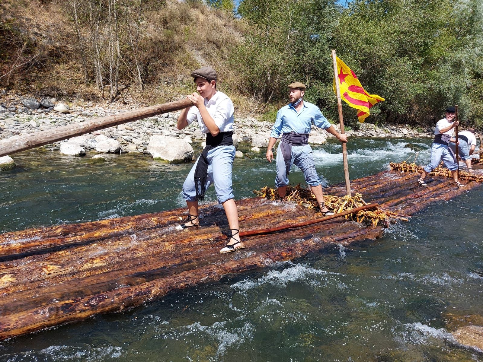 aixada dels Raiers de Coll de Nargó