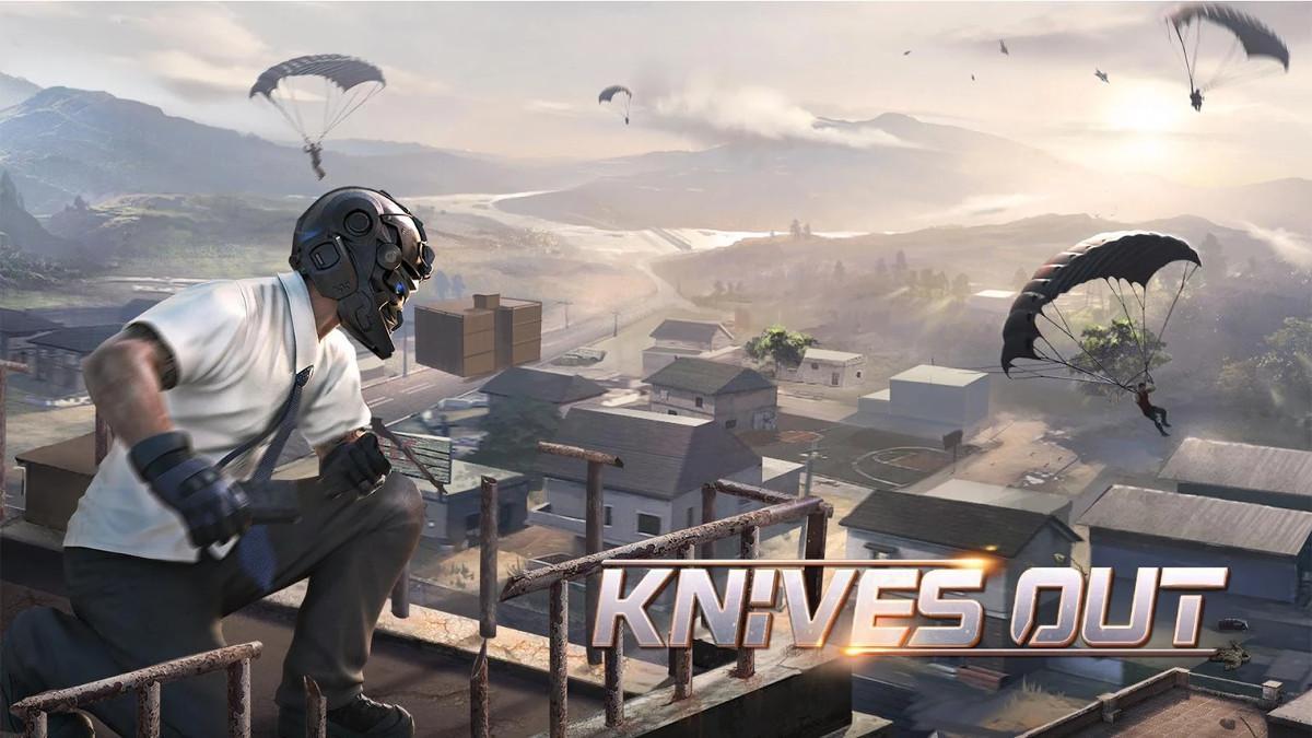 La aplicación Knives Out.