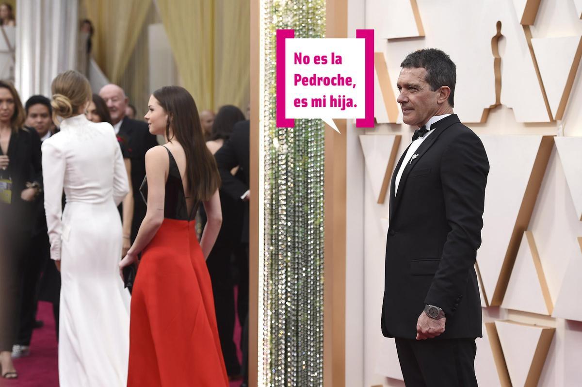 Antonio Banderas en los Oscar 2020