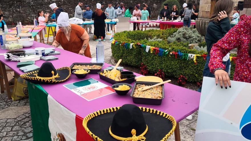 O evento celebrouse no Pazo da Peregrina. Foto: C.A.