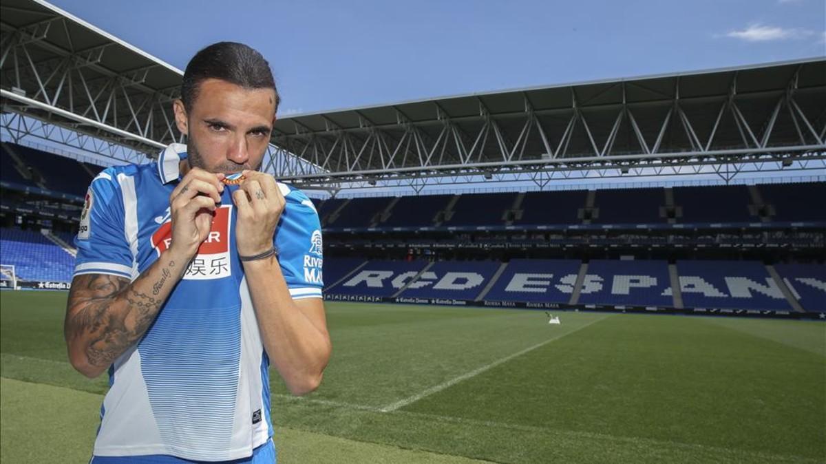 Sergio Sánchez, el último fichaje del Espanyol de Quique