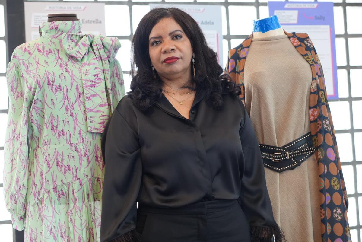 Luciana Pinheiro, coordinadora de APRAMP Extremadura.