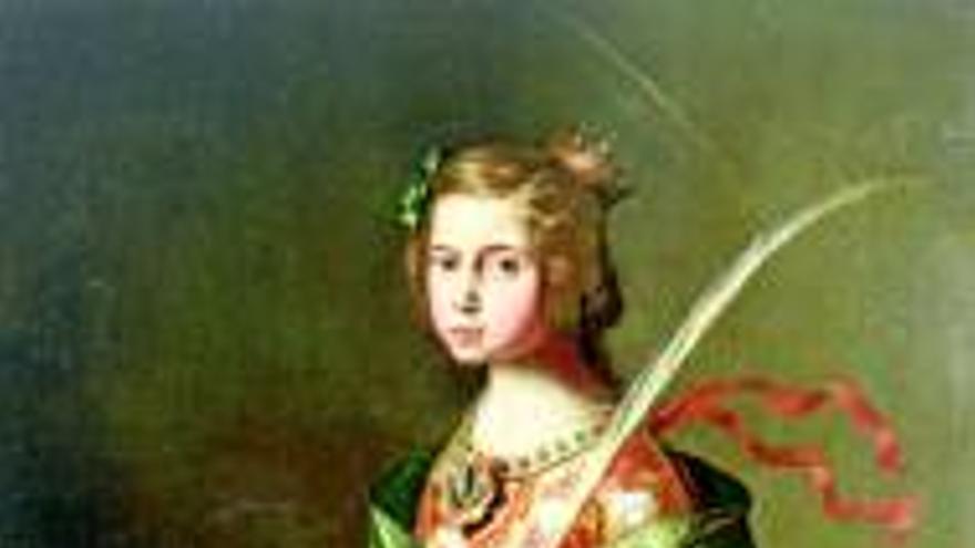 ¿Santa Isabel o santa Eulalia?