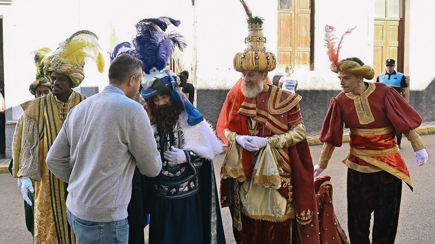 Los Reyes Magos ya han llegado a Agaete