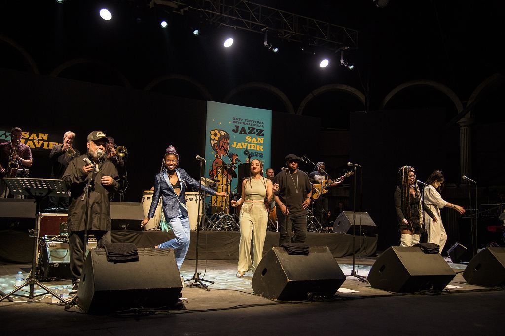 Incognito en el Festival Jazz San Javier 2022