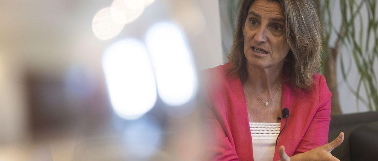 Teresa Ribera, vicepresidenta del Gobierno: "El lobo no es más importante que las ovejas de los ganaderos".