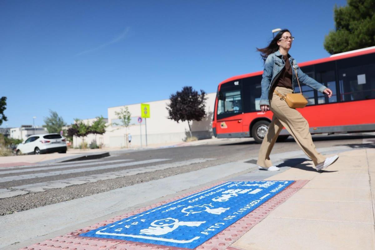 El Ayuntamiento de Zaragoza refuerza su compromiso con la seguridad vial en los entornos escolares.