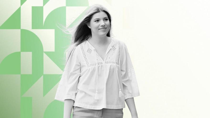 Sofía de Borbón, una segundona atípica