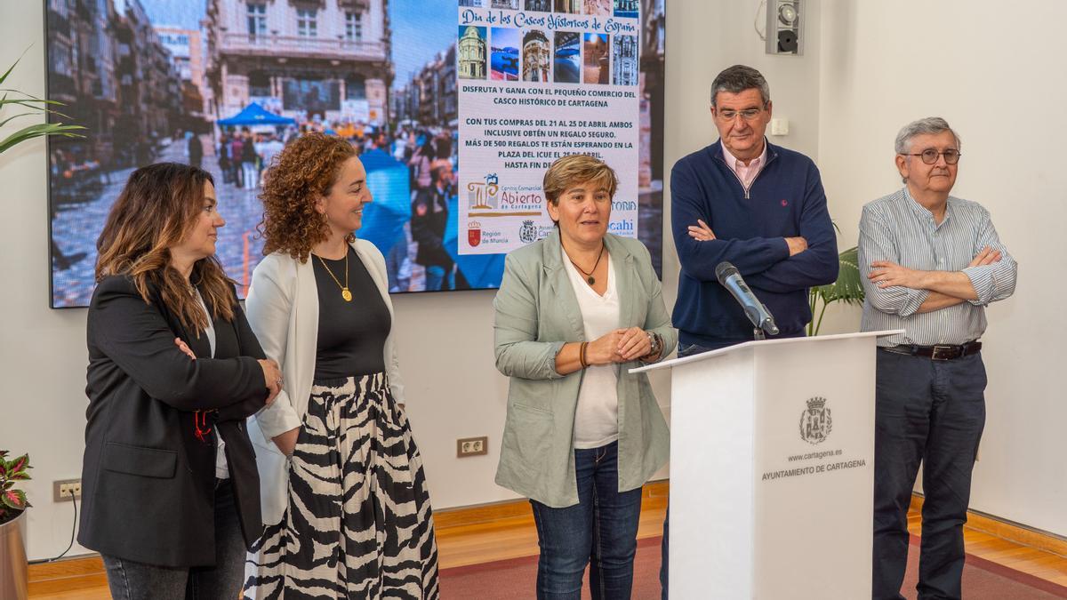 Presentación del Día de los Cascos Históricos de España
