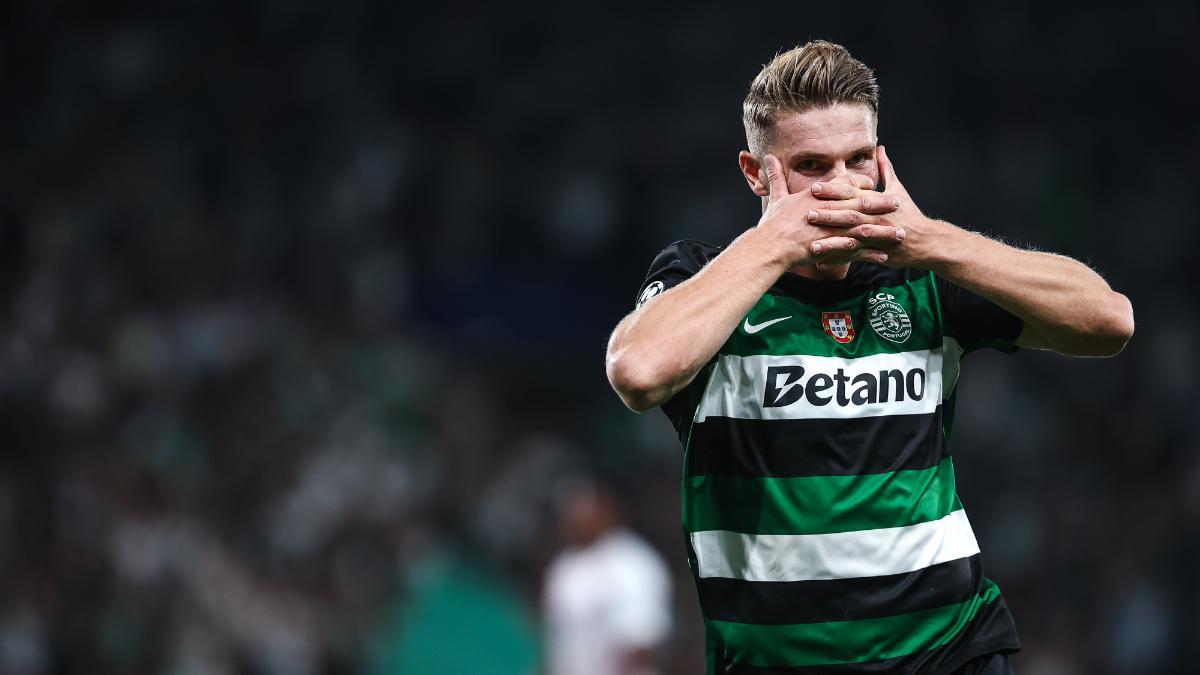 Gyökeres, el delantero de moda en el fútbol europeo