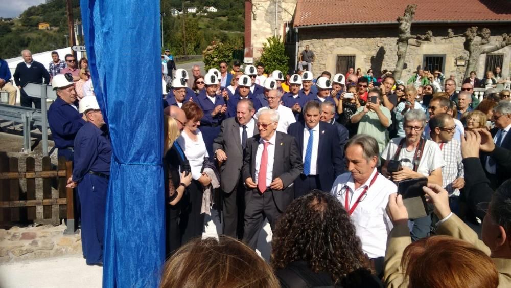 Homenaje al Padre Ángel en La Rebollada