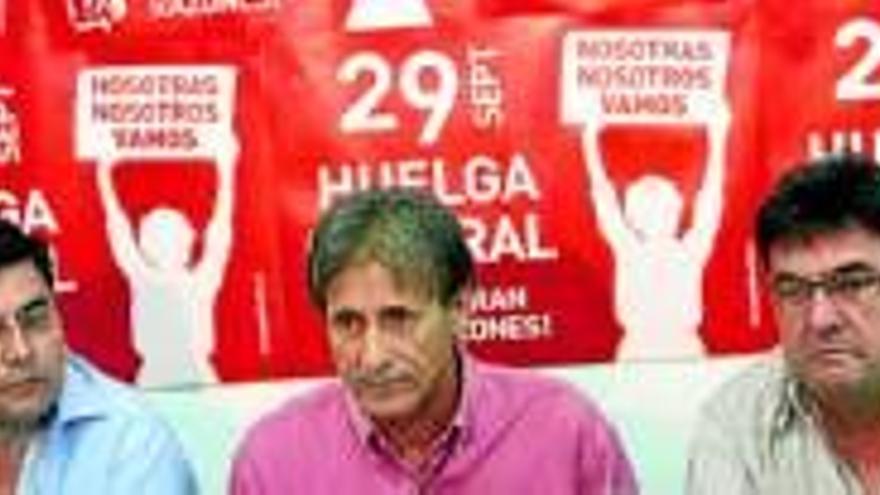 IU considera la huelga &quot;horrorosa&quot;, pero inevitable