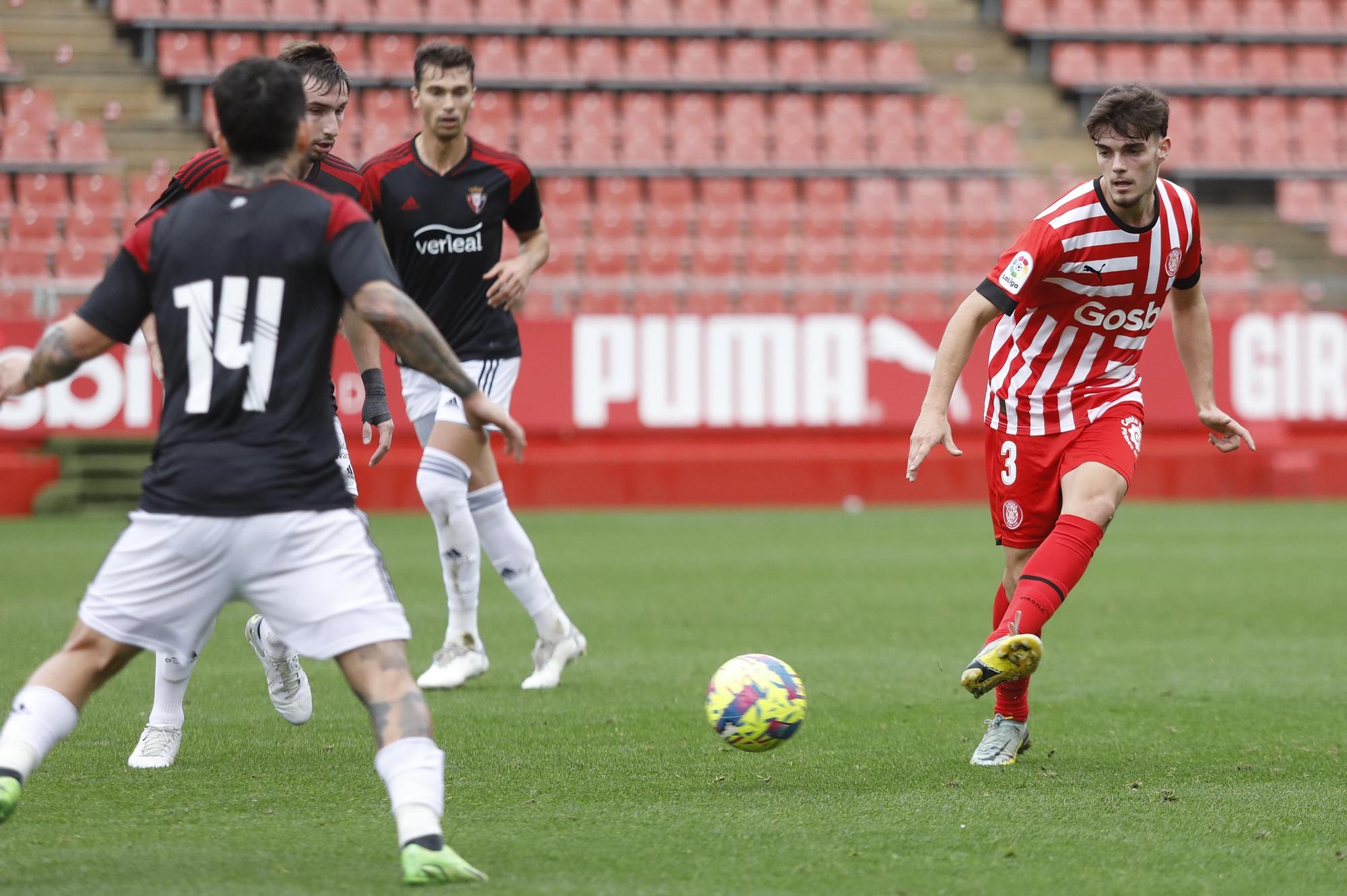 Les millors imatges del Girona-Osasuna