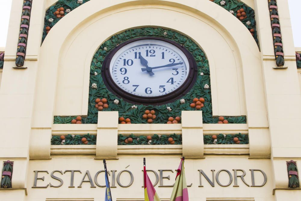 La Estación del Norte, un siglo en València