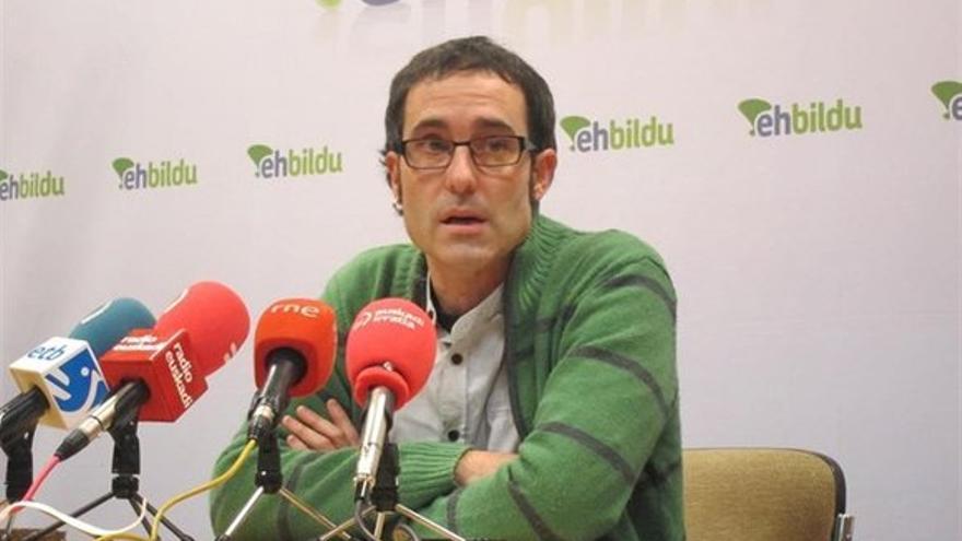 El SUP anuncia una querella contra el diputado de Bildu que comparó a policías con nazis