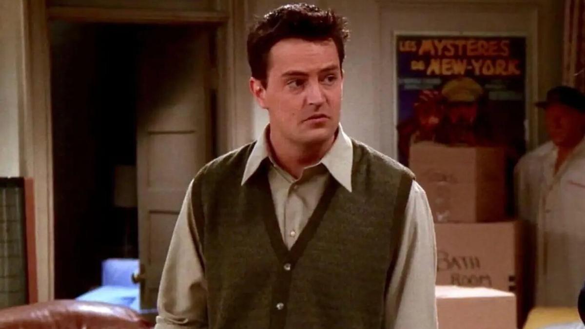 Chandler Bing de Friends, interpretado por Matthew Perry