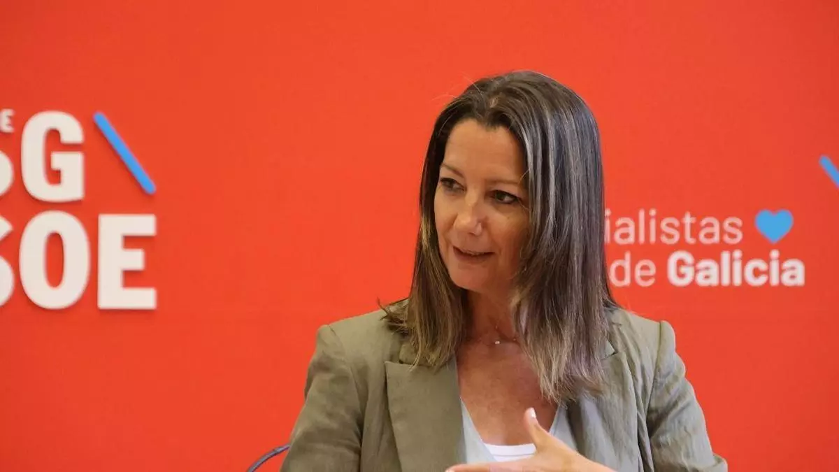 Lara Méndez coordinará la campaña del PSdeG para las elecciones generales
