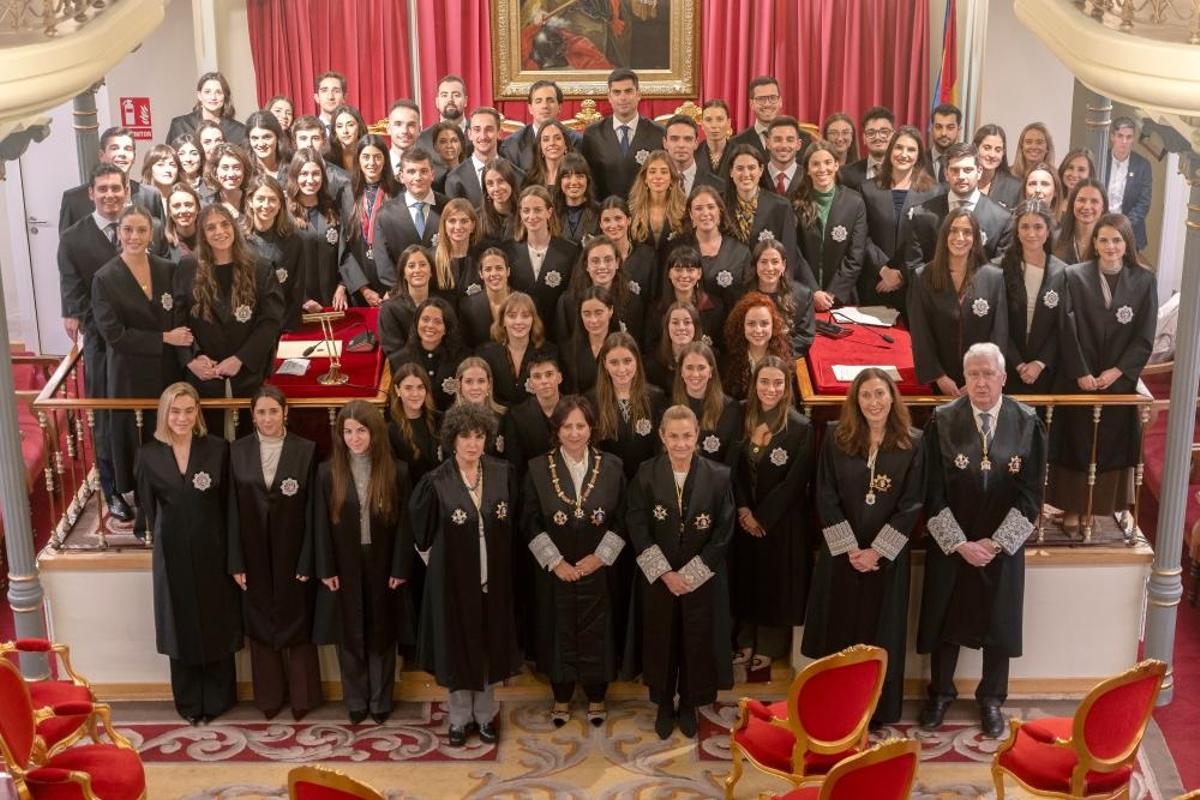 Foto de familia de los nuevos fiscales