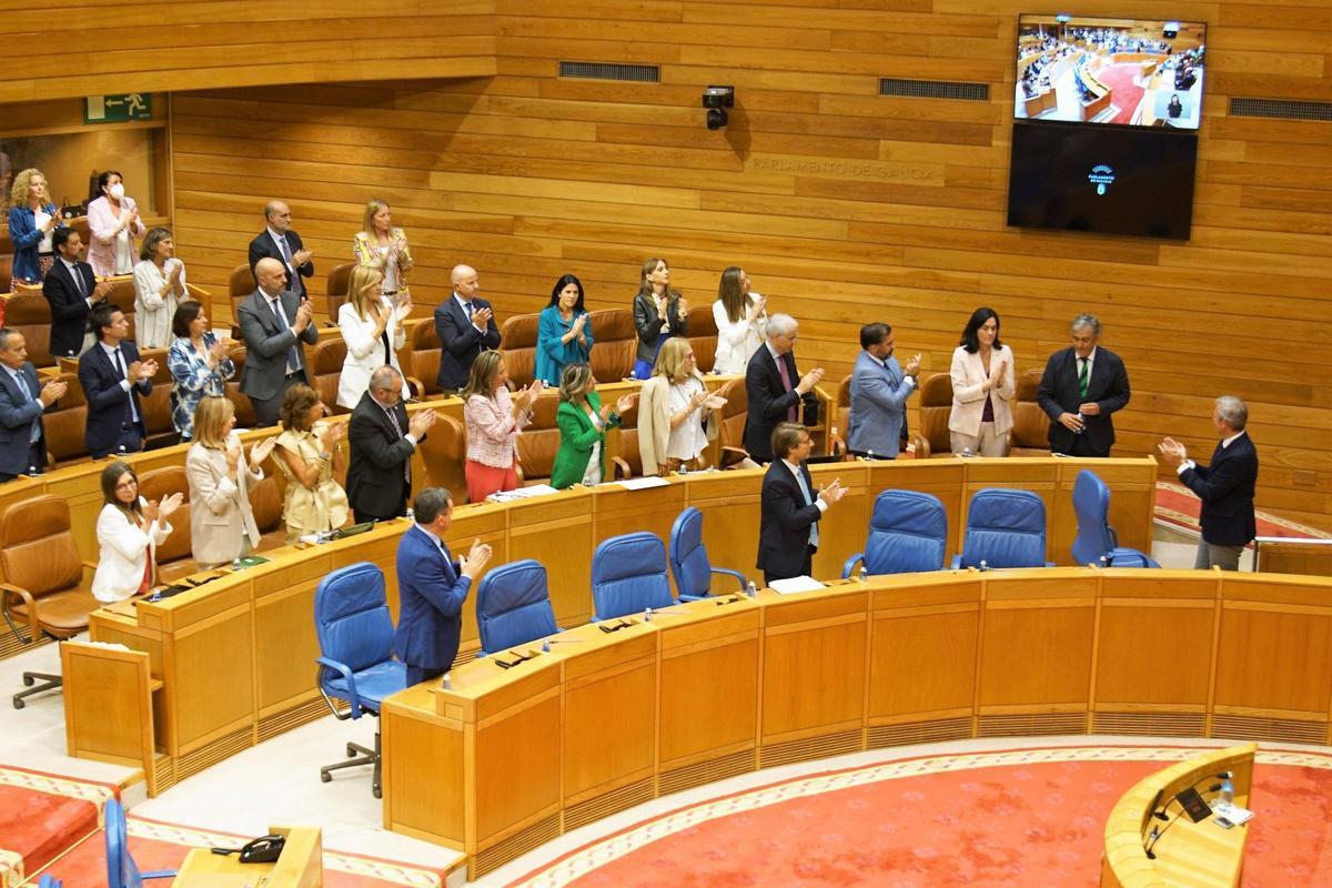 O Parlamento de Galicia aproboa a Proposición de Lei do Panteón de Galegas e Galegos Ilustres O Parlamento de Galicia aproboa a Proposición de Lei do Panteón de Galegas e Galegos Ilustres