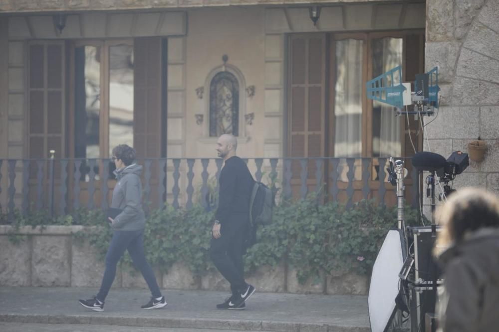 Empieza el rodaje de 'La Caza' en Valldemossa