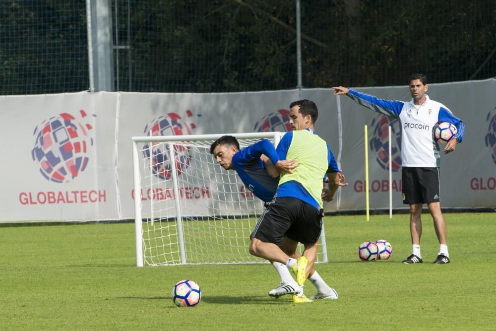 Entrenamiento del Real Oviedo