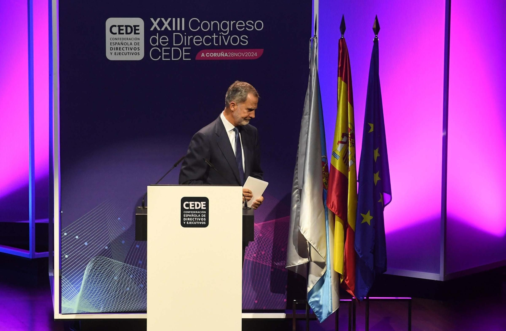 A Coruña congrega a 1.400 ejecutivos en el XXIII Congreso de directivos CEDE