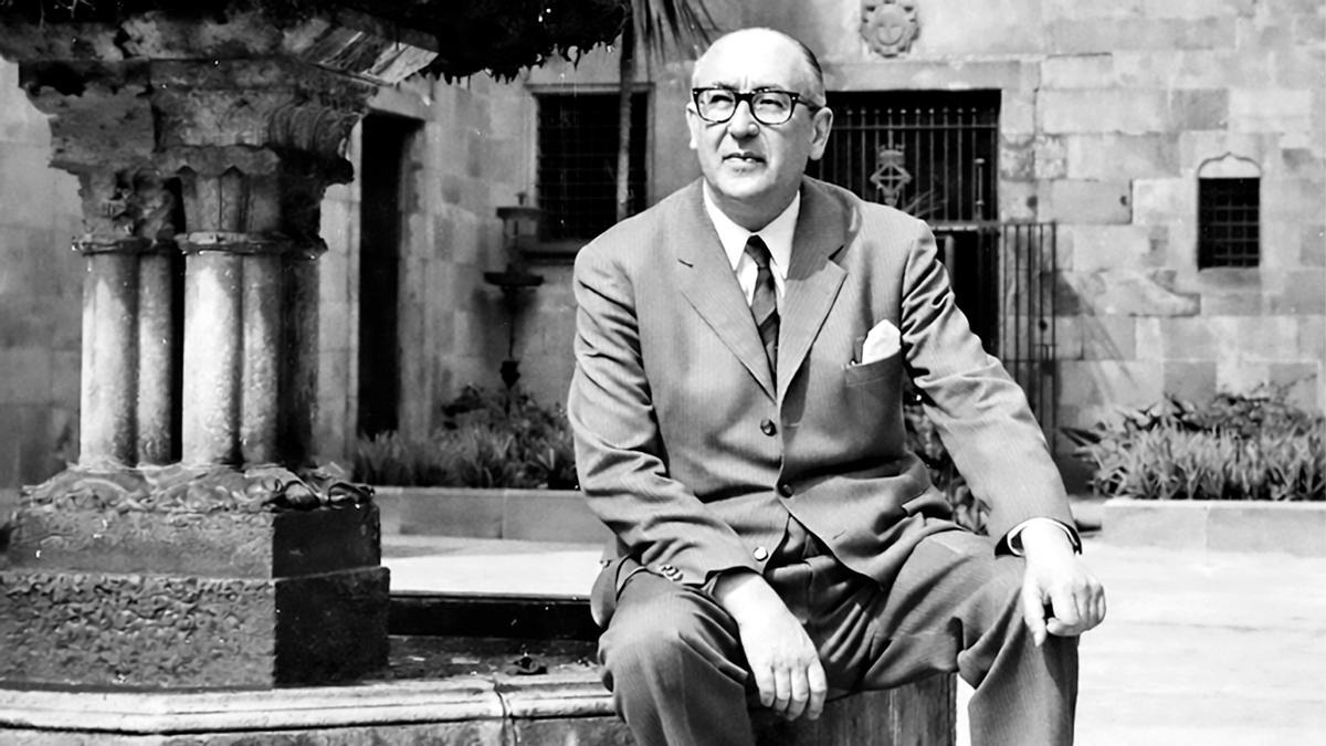 Álvaro Cunqueiro (Mondoñedo, 1911-Vigo, 1981).