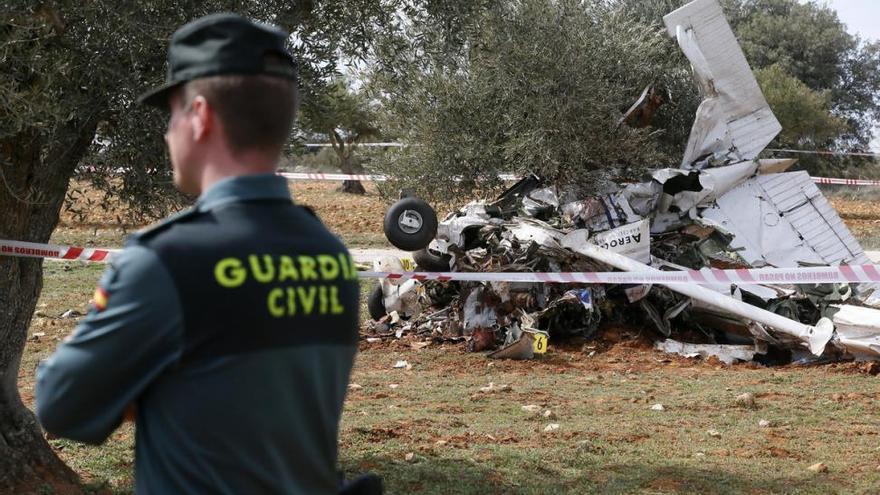 Tres muertos al caer en Madrid una avioneta que había salido de Sabadell