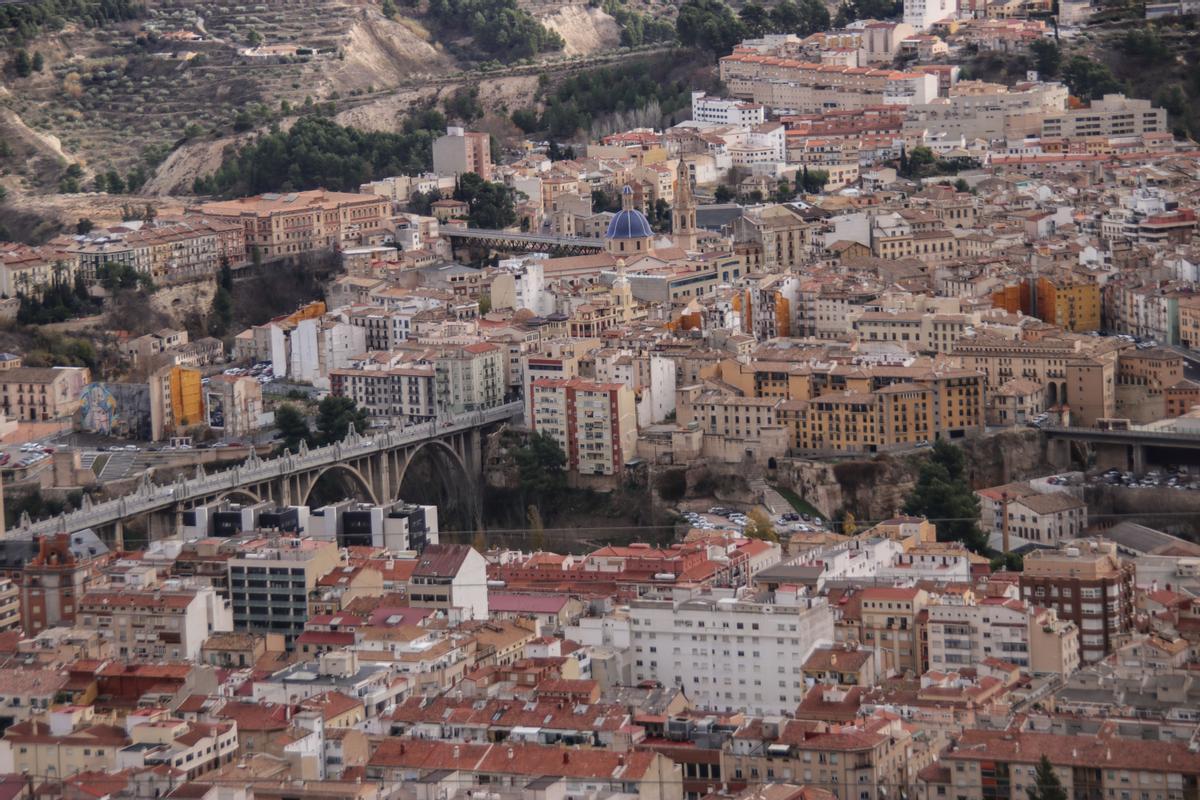 Vista general de Alcoy