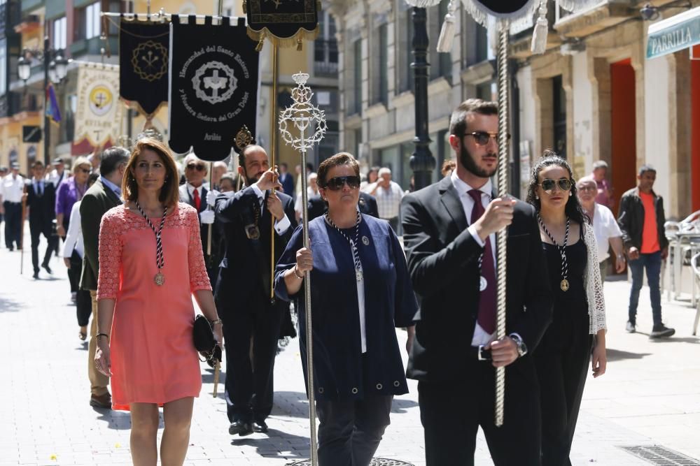 Corpus Christi en Avilés