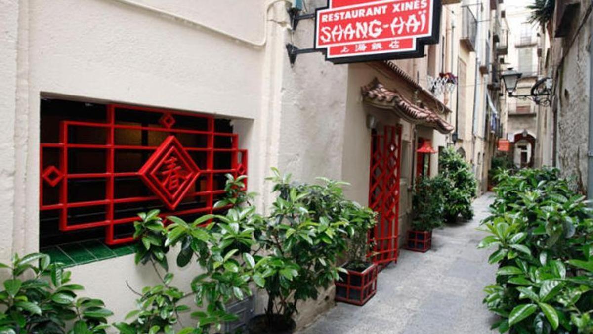 El restaurant Shang-Haï a Figueres.