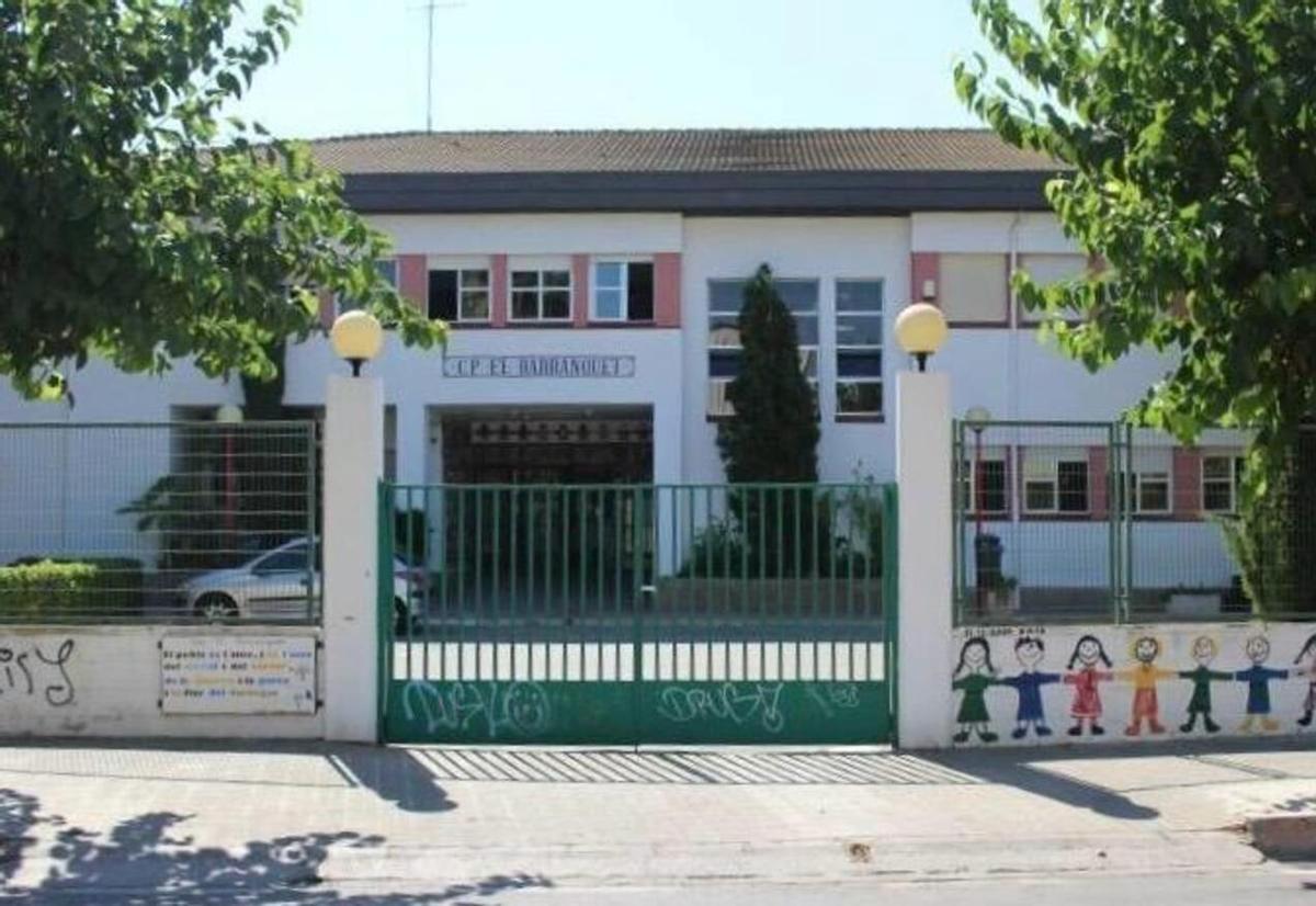 El CEIP Barranquet de Godella será reformado tras años de espera.