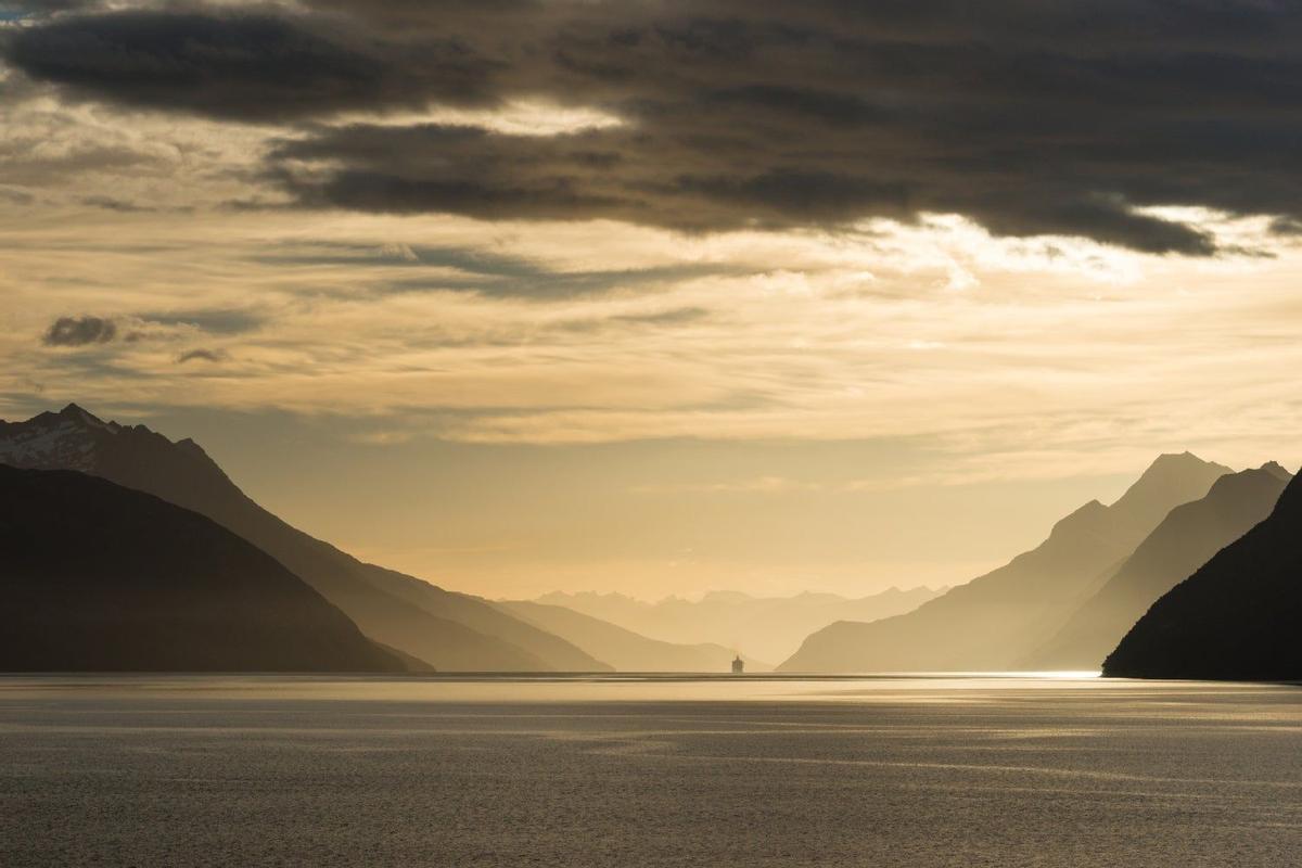 Canal de Beagle, Argentina