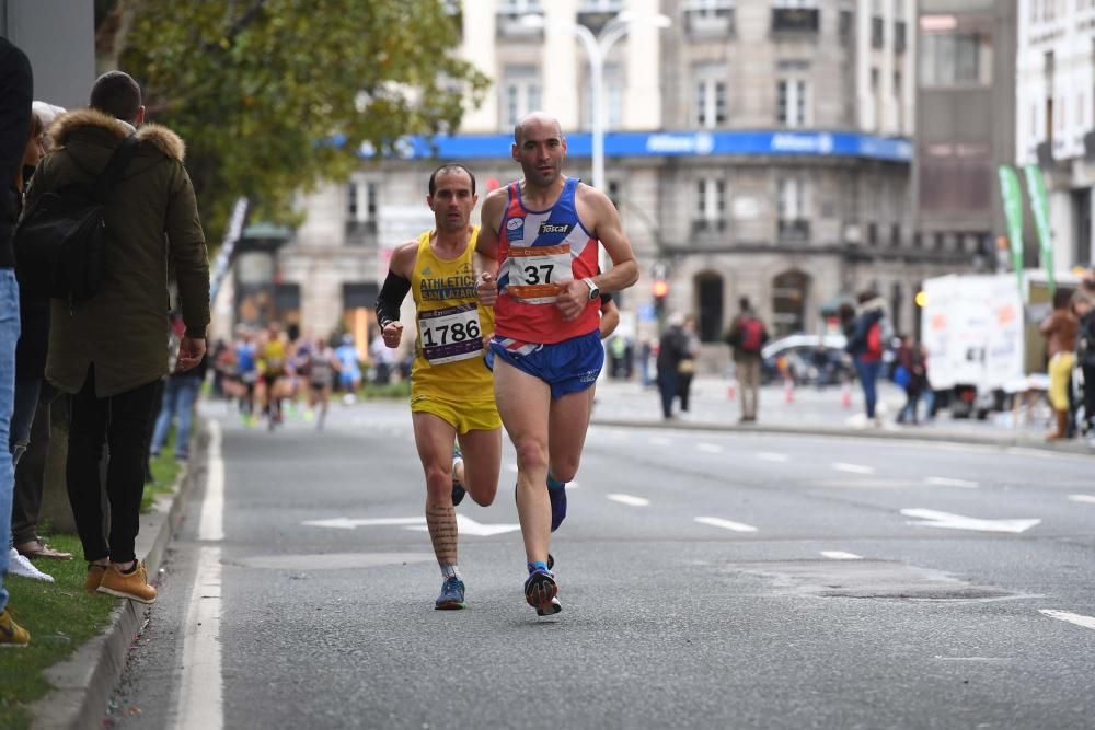 Media Maratón Atlántica de A Coruña