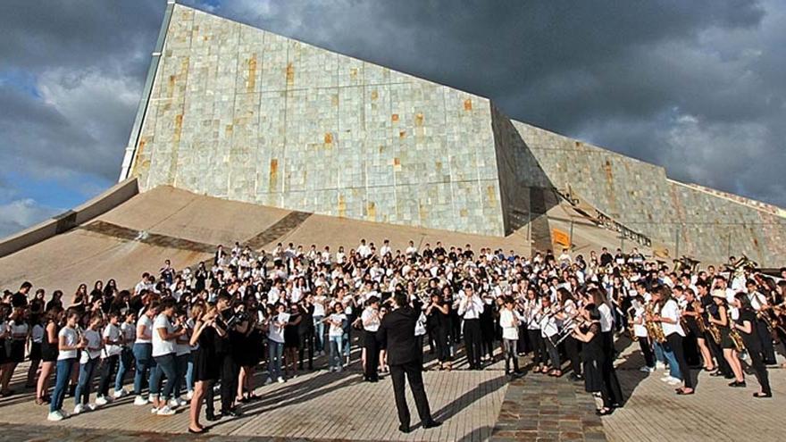 Vista parcial de la Cidade da Cultura. / FdV